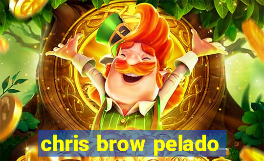 chris brow pelado